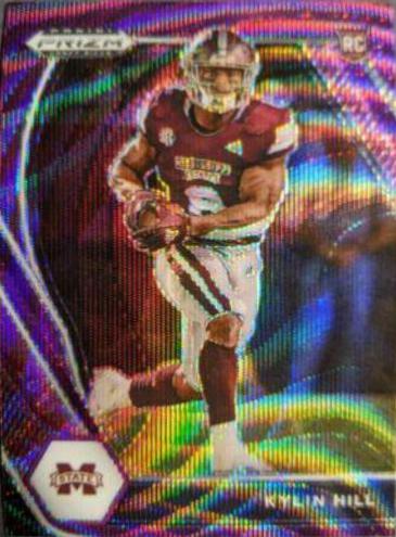 Kylin Hill [Purple Wave Prizm] #118