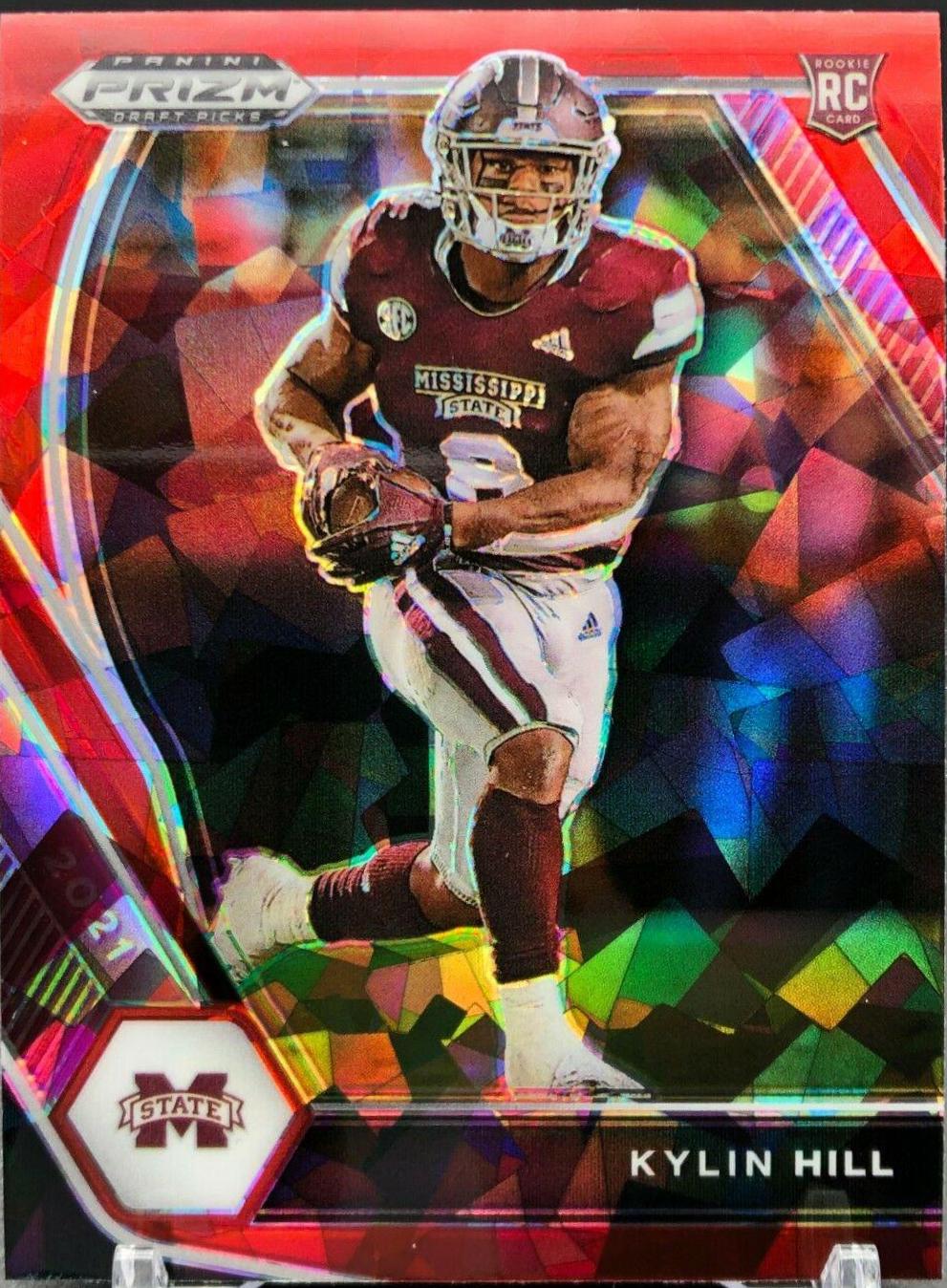Kylin Hill [Red Ice Prizm] #118