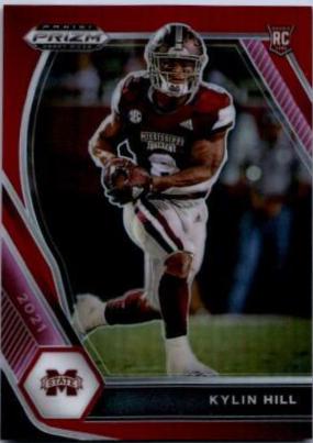 Kylin Hill [Red Prizm] #118