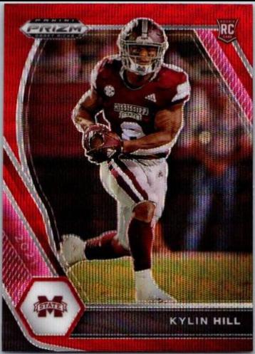 Kylin Hill [Ruby Wave Prizm] #118