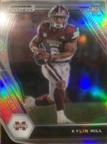 Kylin Hill [Silver Prizm] #118