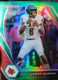 Lamar Jackson [Green Prizm] #26