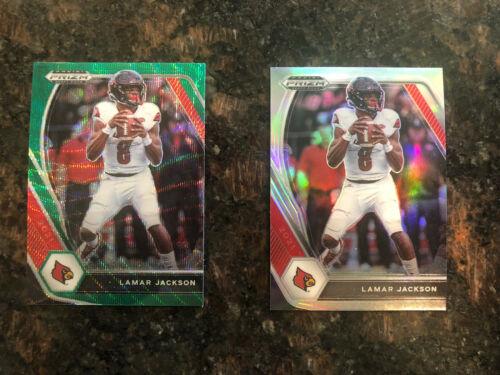 Lamar Jackson [Green Wave Prizm] #26