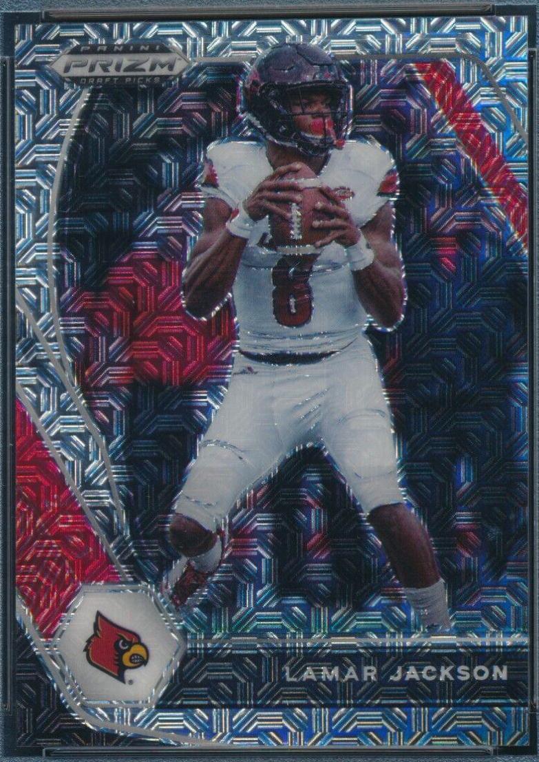 Lamar Jackson [Mojo Prizm] #26