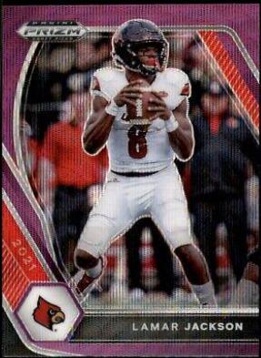 Lamar Jackson [Pink Circles Prizm] #26