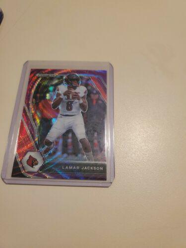 Lamar Jackson [Purple Prizm] #26