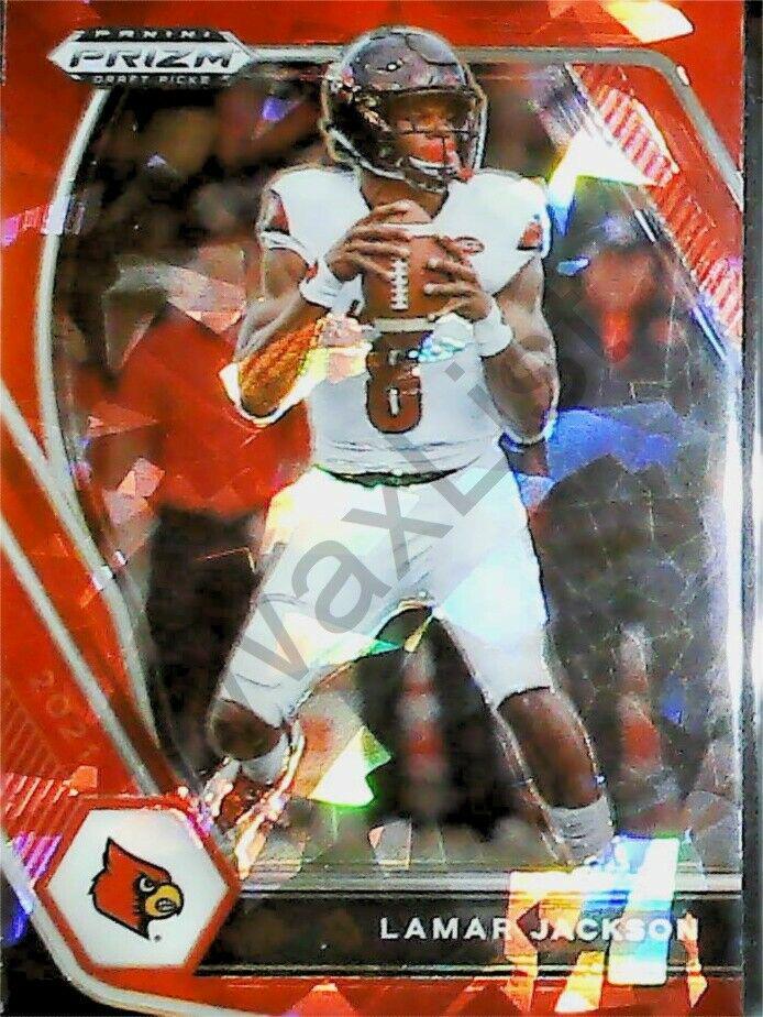 Lamar Jackson [Red Ice Prizm] #26