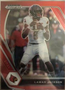 Lamar Jackson [Red Prizm] #26