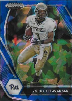 Larry Fitzgerald [Blue Ice Prizm] #70
