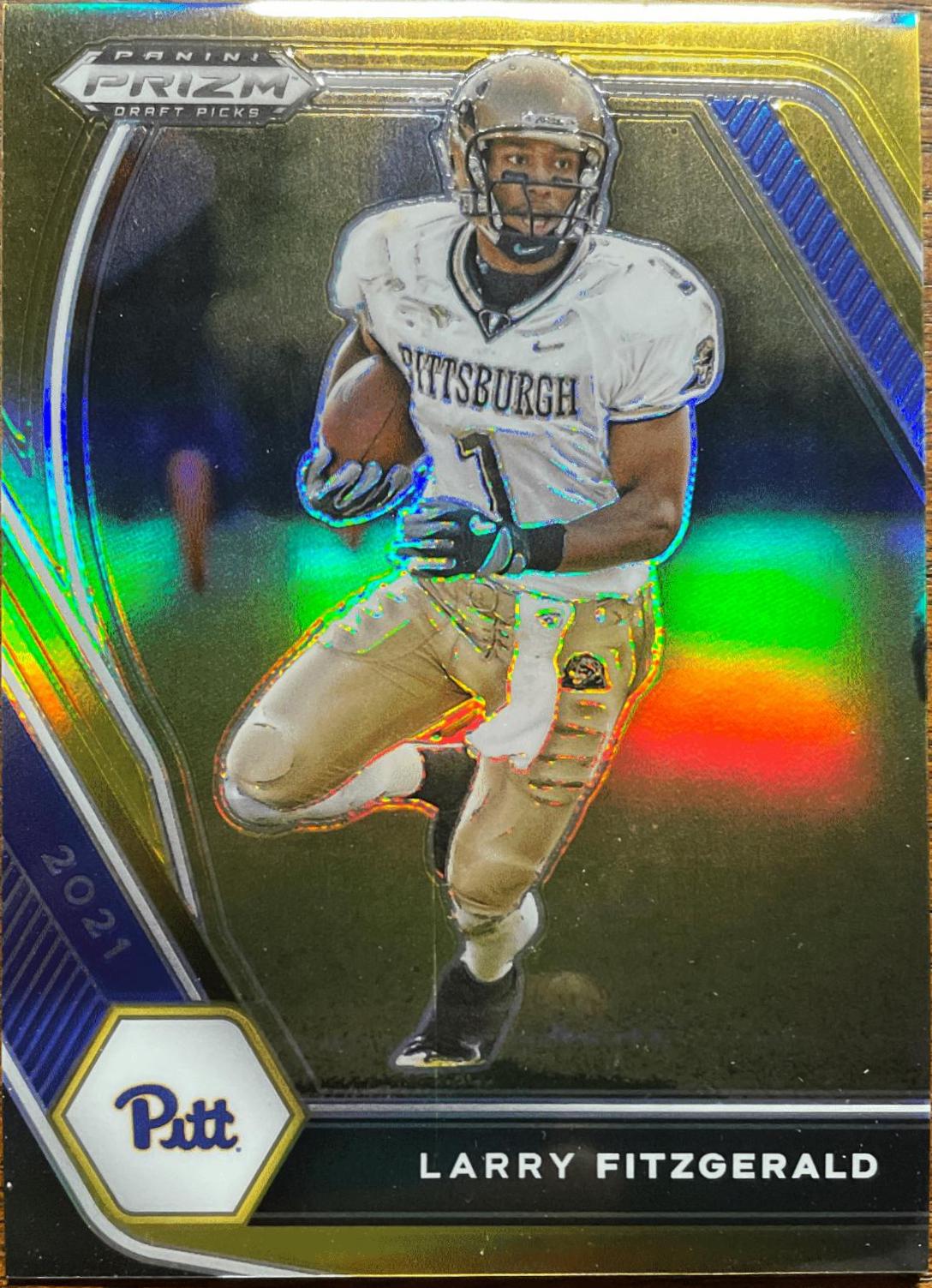 Larry Fitzgerald [Gold Prizm] #70
