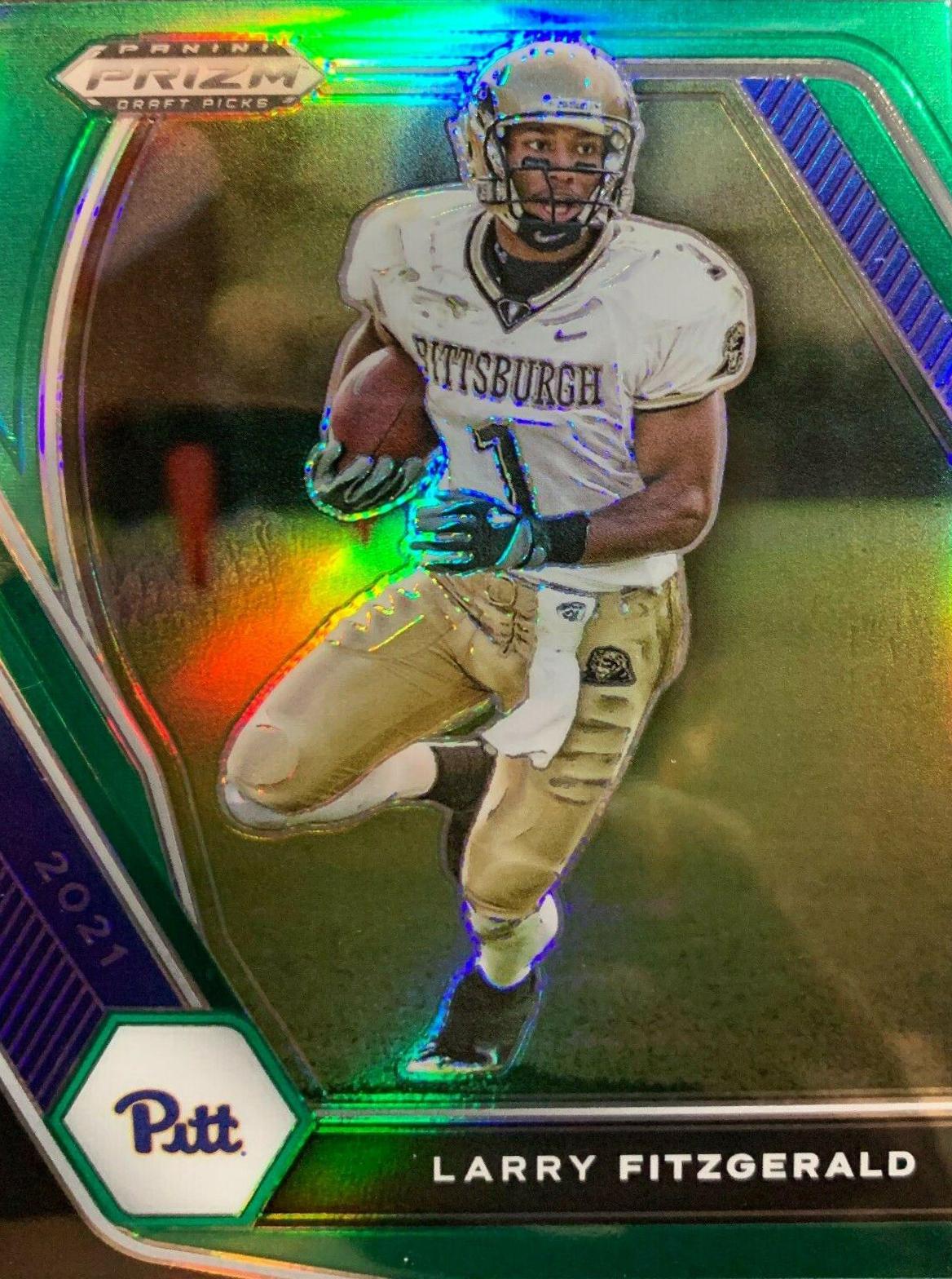 Larry Fitzgerald [Green Prizm] #70
