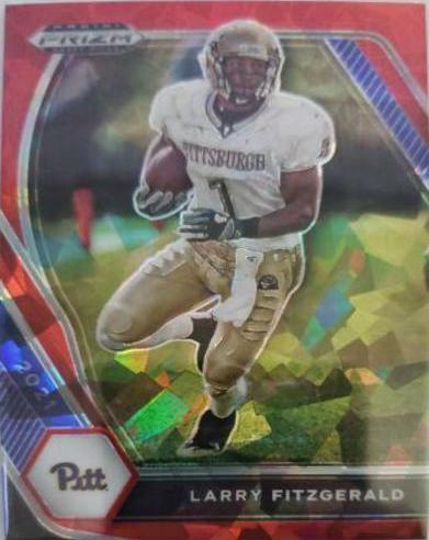 Larry Fitzgerald [Red Ice Prizm] #70