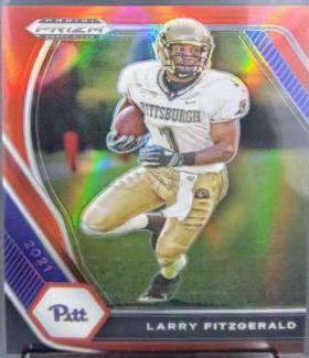 Larry Fitzgerald [Red Prizm] #70