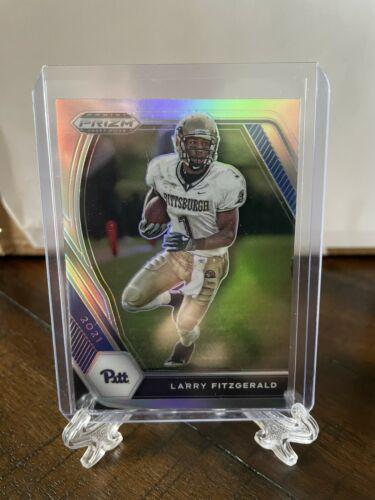 Larry Fitzgerald [Silver Prizm] #70