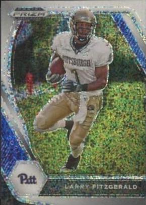 Larry Fitzgerald [White Sparkle Prizm] #70