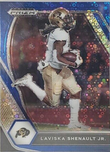 Laviska Shenault Jr. [Blue Prizm] #63