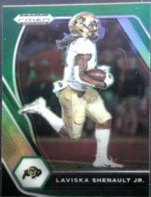 Laviska Shenault Jr. [Green Prizm] #63