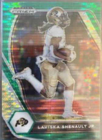 Laviska Shenault Jr. [Green Pulsar Prizm] #63
