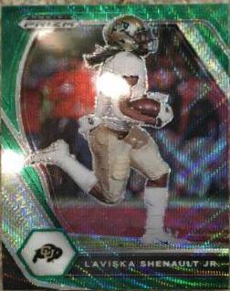 Laviska Shenault Jr. [Green Wave Prizm] #63
