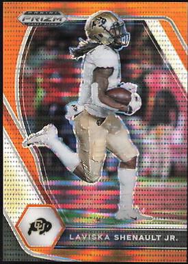 Laviska Shenault Jr. [Orange Pulsar Prizm] #63