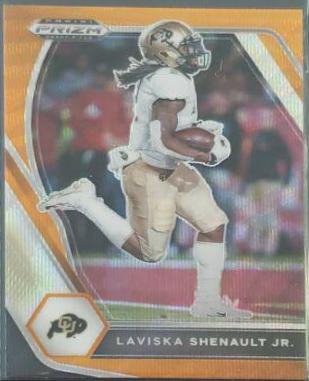 Laviska Shenault Jr. [Orange Wave Prizm] #63