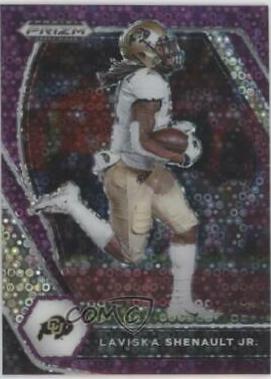Laviska Shenault Jr. [Purple Circles Prizm] #63