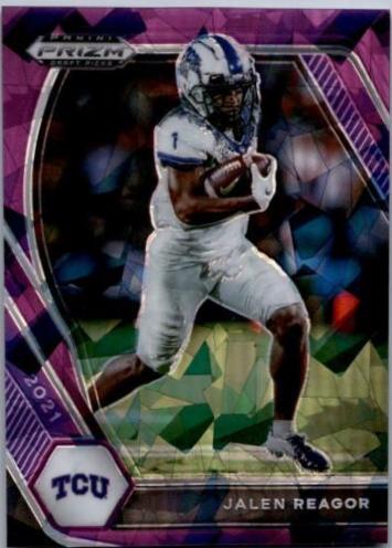 Laviska Shenault Jr. [Purple Ice Prizm] #63