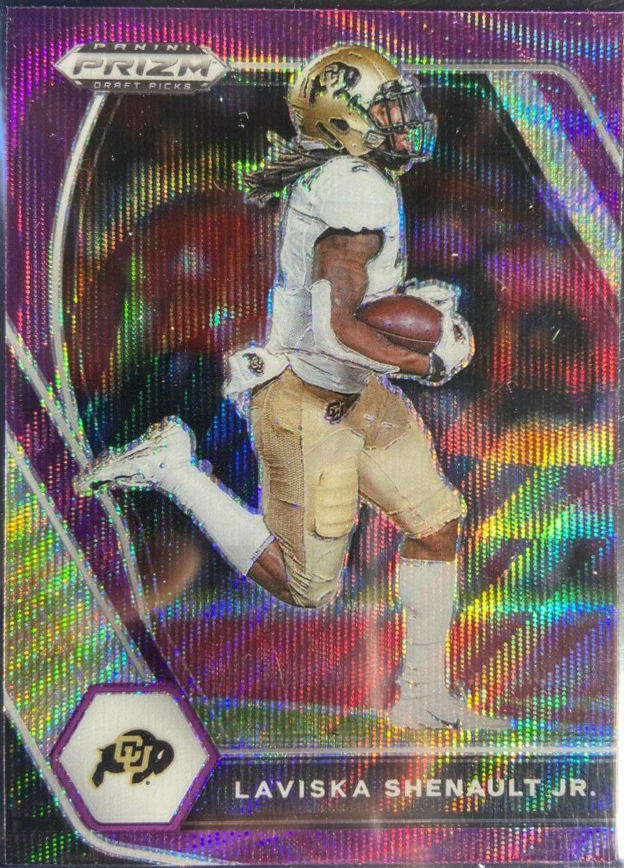 Laviska Shenault Jr. [Purple Wave Prizm] #63