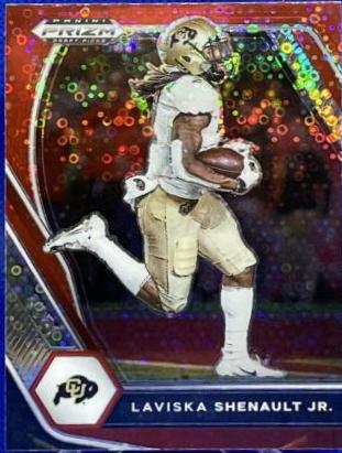 Laviska Shenault Jr. [Red Circles Prizm] #63