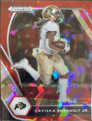 Laviska Shenault Jr. [Red Ice Prizm] #63