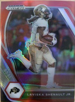 Laviska Shenault Jr. [Red Prizm] #63
