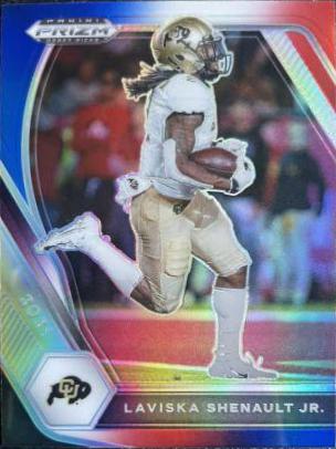 Laviska Shenault Jr. [Red White and Blue Prizm] #63