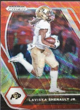 Laviska Shenault Jr. [Ruby Wave Prizm] #63