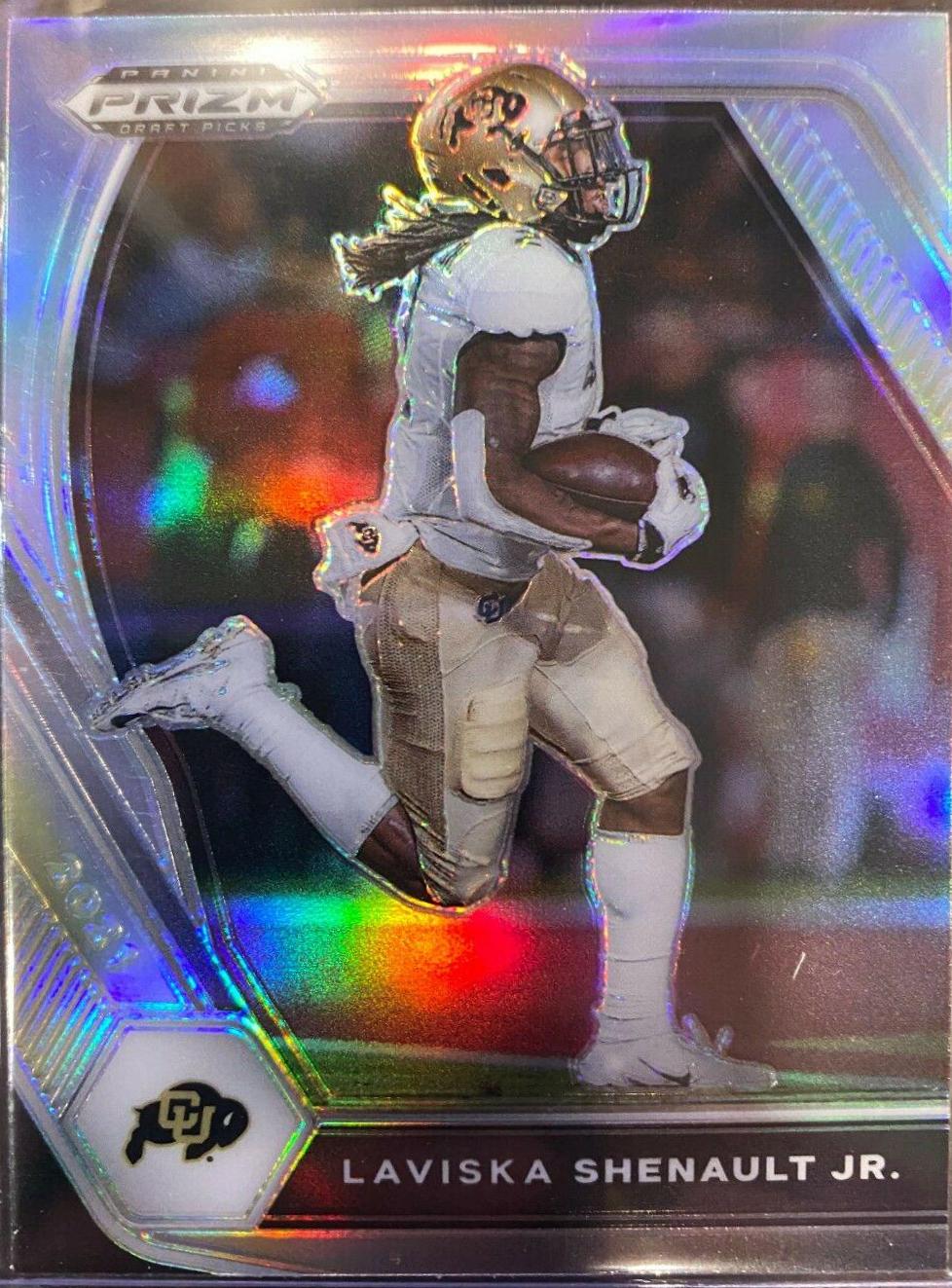 Laviska Shenault Jr. [Silver Prizm] #63