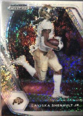 Laviska Shenault Jr. [White Sparkle Prizm] #63