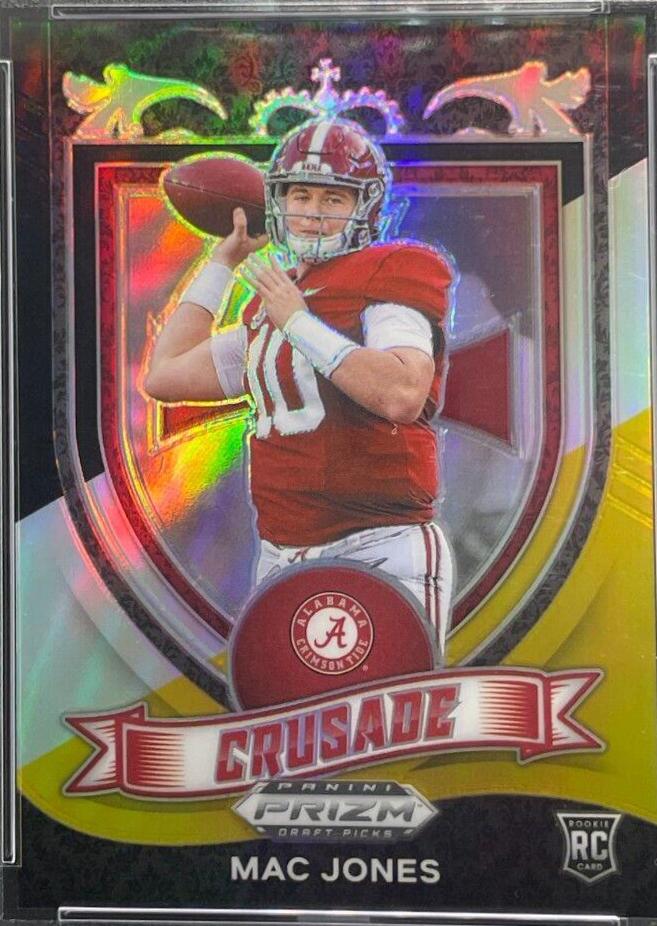 Mac Jones [Black Gold Prizm] #104