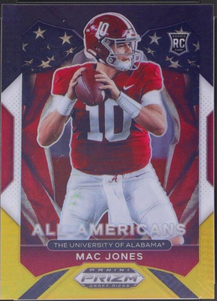 Mac Jones [Black Gold Prizm] #183