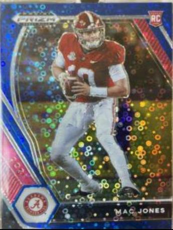 Mac Jones [Blue Circles Prizm] #104