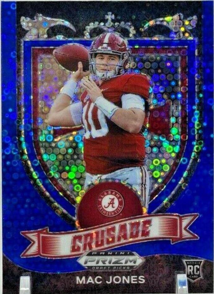 Mac Jones [Blue Circles Prizm] #170