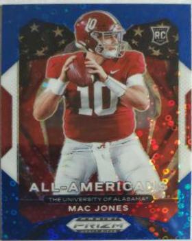 Mac Jones [Blue Circles Prizm] #183