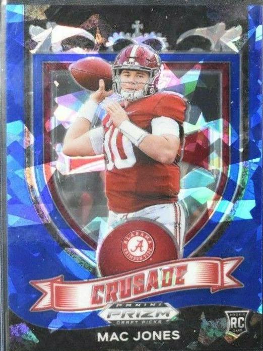 Mac Jones [Blue Ice Prizm] #170