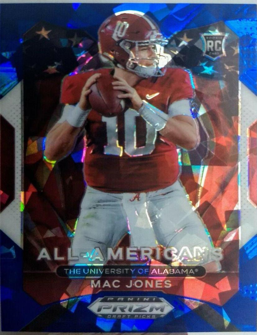 Mac Jones [Blue Ice Prizm] #183