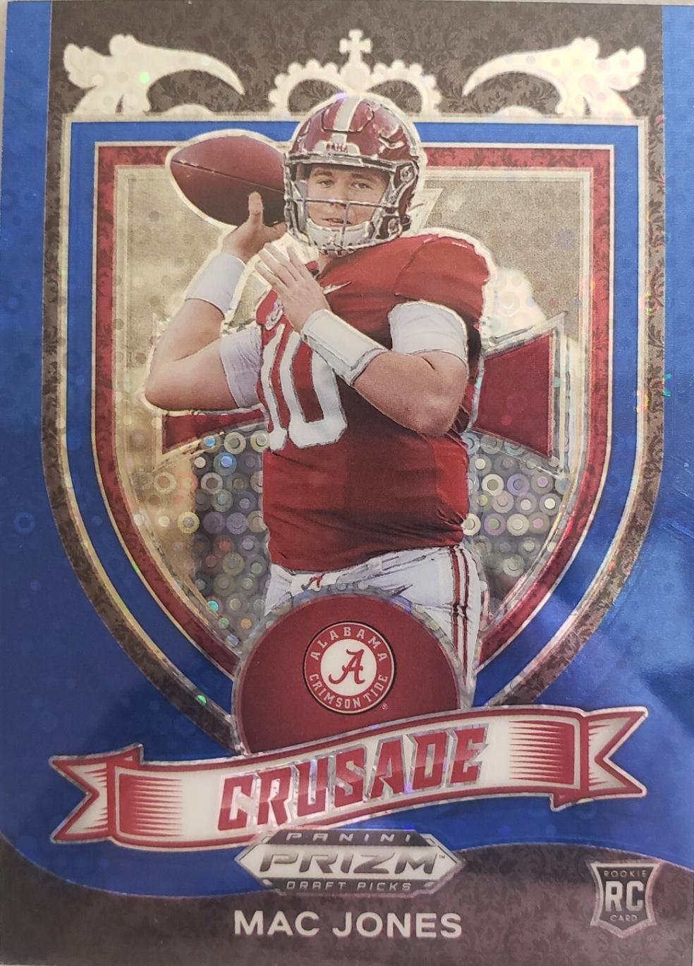 Mac Jones [Blue Prizm] #170