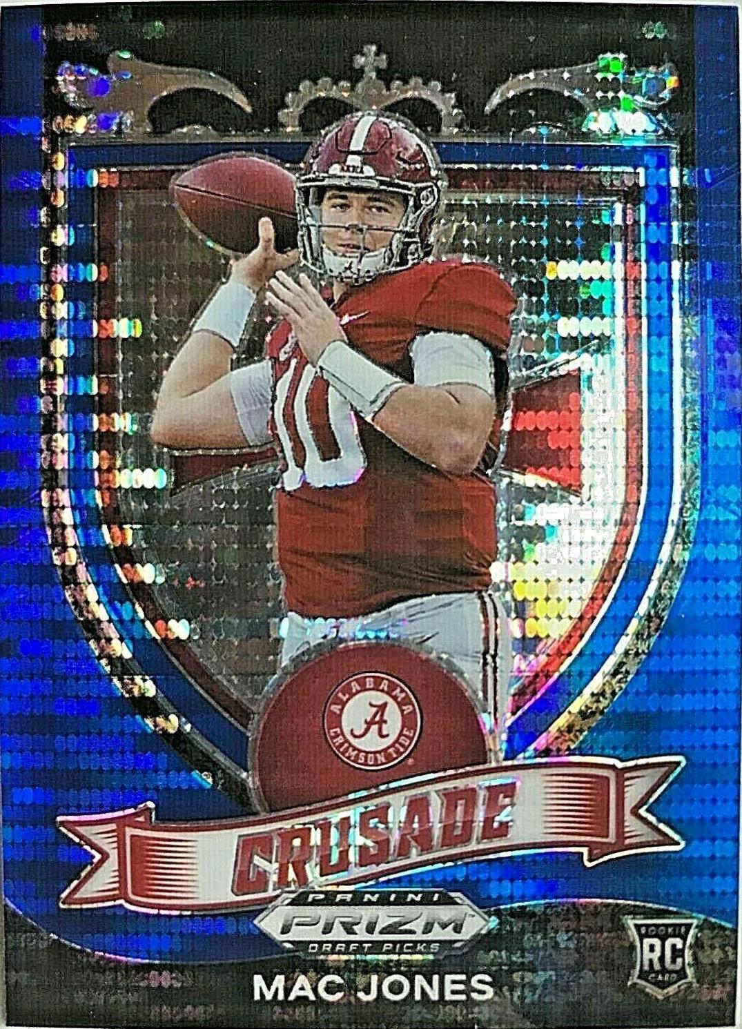 Mac Jones [Blue Pulsar Prizm] #170