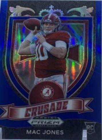 Mac Jones [Blue Wave Prizm] #170