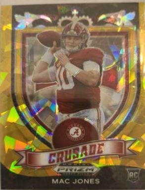 Mac Jones [Gold Ice Prizm] #170