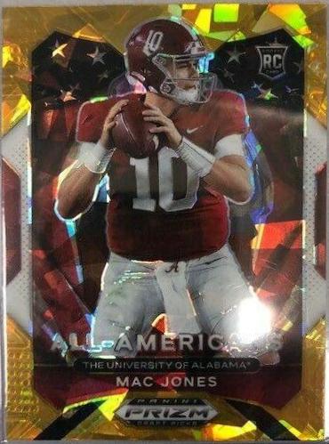 Mac Jones [Gold Ice Prizm] #183