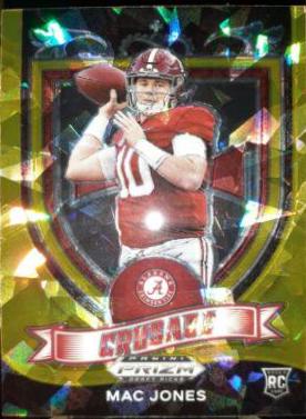 Mac Jones [Gold Prizm] #170