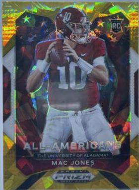 Mac Jones [Gold Prizm] #183