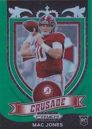 Mac Jones [Green Prizm] #170